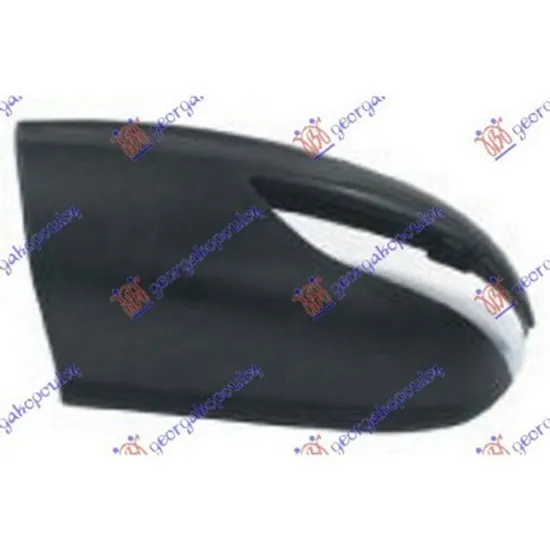 Capac Oglinda MERCEDES A-CLASS W169 2004->2012 Capac oglinda neagra ->2008 (cu semnal) stanga, Perioada 2004 2005 2006 2007 2008,