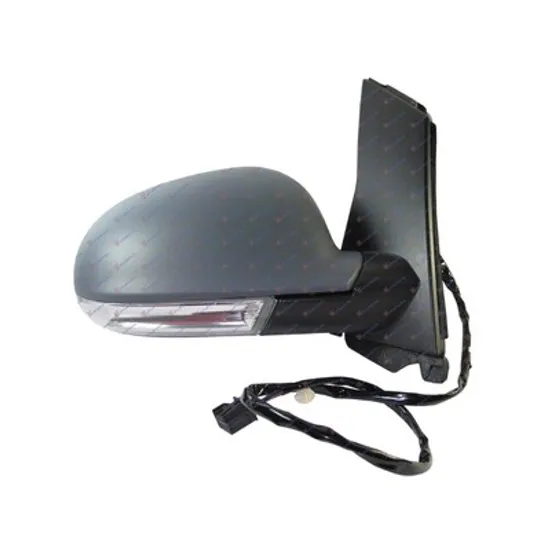 Oglinda VW GOLF PLUS 2004->2013 Oglinda exter dreapta electr/incalzire pt vopsit cu 2 lampi Perioada 2005 2006 2007 2008 2009 2010 2011 2012 2013 2014