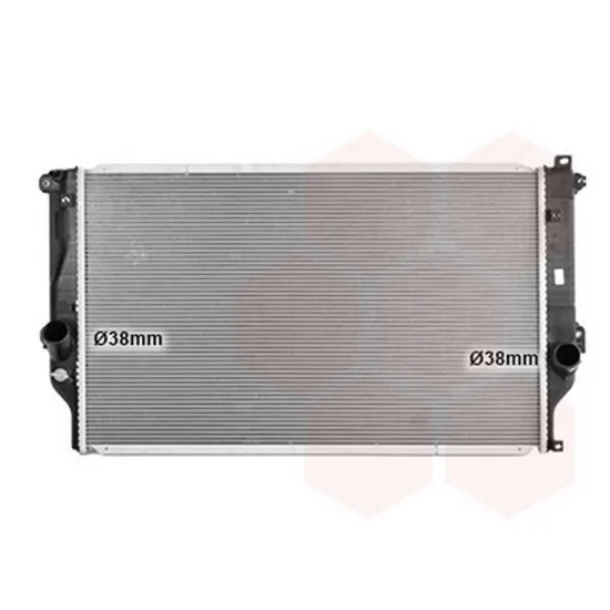 Radiator Motor TOYOTA RAV 4 IV 2012->2018 Radiator apa 2.0-2.2 D4D diesel MANUAL (670x410x26) Perioada 2013 2014 2015 2016 2017 2018