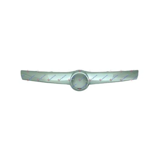 Bandou Grila OPEL AGILA B 2008->2015 Ornament cromat grila fata Perioada 2008 2009 2010 2011 2012 2013 2014