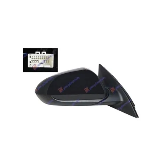 Oglinda HYUNDAI i30 2017-> Oglinda exterioara electrica cu incalzire pentru vopsit (5 PIN) dreapta Perioada 2017 2018 2019 2020 2021
