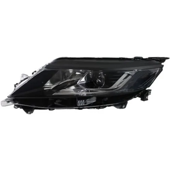 Far stanga MITSUBISHI L200 2014-> perioada 2014 2015 2016 2017 2018 2019 de la an de fabricatie 08/2019, cu reglaj electric, fara reglaj inaltime faruri electric, cu bec H11/HB3