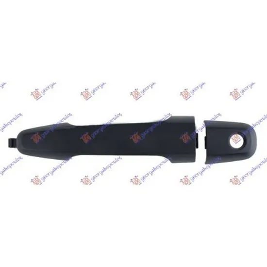 Maner Usa MITSUBISHI L200 2014-> Maner usa fata exterior negru stanga Perioada 2014 2015 2016 2017 2018 2019