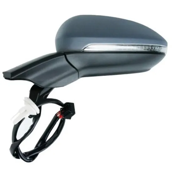 Oglinda VW GOLF 7 Variant 2013->2019 Oglinda exterioara electrica cu incalzire rabatabila electrica cu semnal si lampa podea stanga Perioada 2013 2014 2015 2016 2017 2018 2019 2020 2021 2022 2023