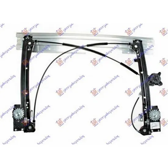 Macara Usa MINI MINI cupe R58 2010->2015 Macara geam usa fata electrica fara motor dreapta Perioada 2011 2012 2013 2014