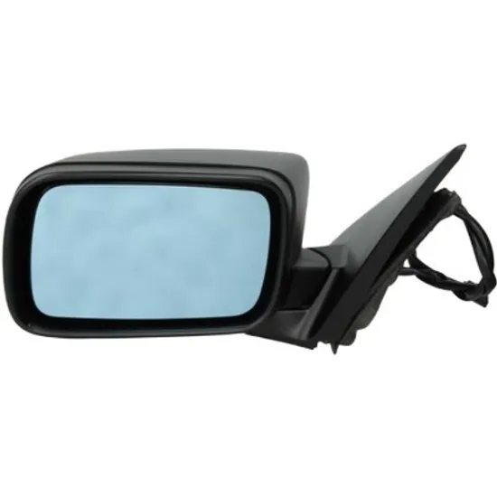 Oglinda exterioara stanga BMW 5 E39 1995->2003 perioada 2000 2001 2002 2003 reglaj electric, cu incalzire, rabatare electrica, prevopsit grund