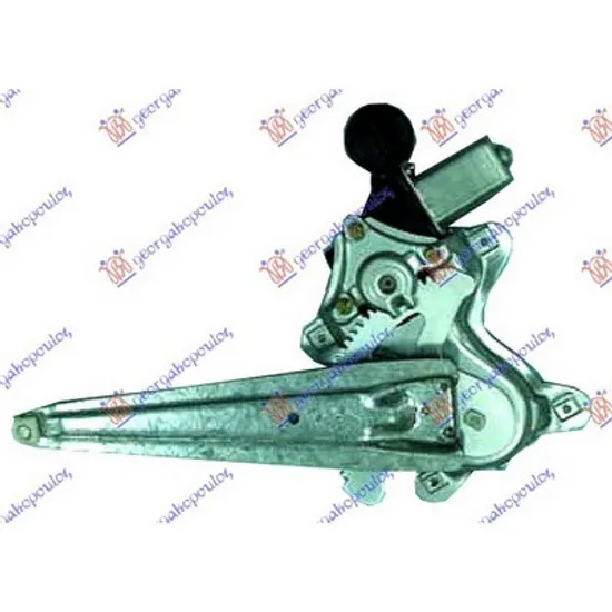 Macara Usa TOYOTA YARIS 2010-> Macara usa spate dreapta electrica 2009->2012 Perioada 2009 2010 2011 2012