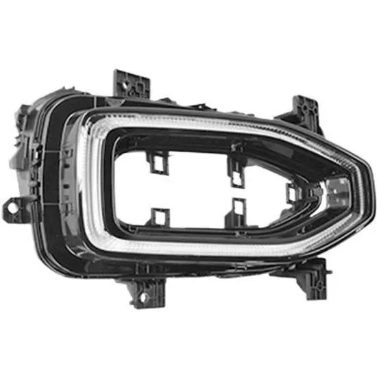 Semnal fata cu lampa daylight dreapta VW T-ROC 2017-> perioada 2017 2018 2019 2020 2021 2022 , cu LED, cu daylight,