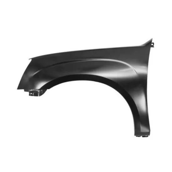 Aripa Fata ISUZU D-MAX 1 2002->2012 Aripa fata stanga fara semnal fara ornament arcuit aripa (D-Max 07-) Perioada 2007 2008 2009 2010 2011 2012