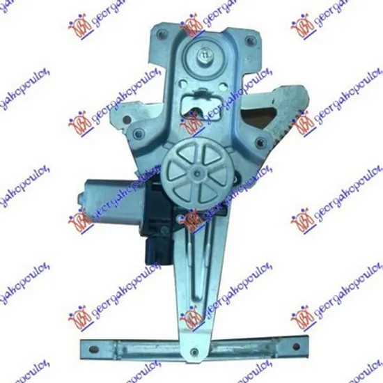 Macara Usa MITSUBISHI LANCER 8 CY 2008->2016 Macara geam usa spate electrica stanga, Perioada 2008 2009 2010 2011 2012 2013 2014