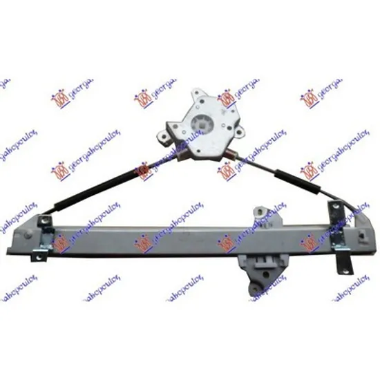 Macara Usa NISSAN ALMERA TINO 1998->2006 Macara usa fata electrica pentru 4/5 usi fara motor stanga Perioada 1995 1996 1997 1998 1999 2000