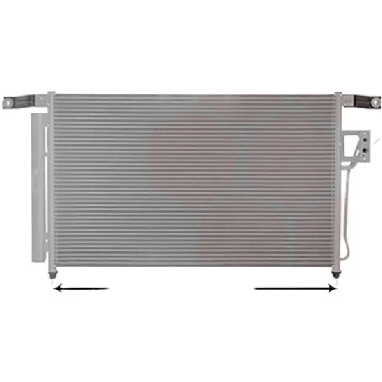 Radiator aer conditionat SUZUKI GRAND VITARA 2 2005->2018 pentru 2.4 , 2.4 , 2.4 tractiune integrala , 2.4 tractiune integrala , perioada 2009 2010 2011 2012 2013 2014