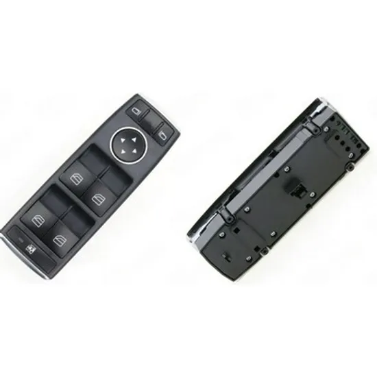 Buton oglinda MERCEDES E-CLASS W212 2009->2015 Panou butoane oglinzi fata pentru 4 usi (3pin) STANGA Perioada 2013 2014 2015 2016