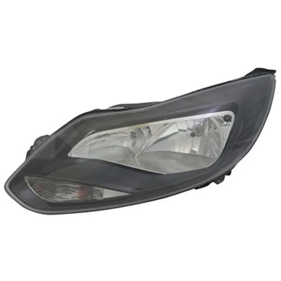 Faruri FORD FOCUS 3 2010->2019 Far reglaj electric (negru) (E) (DEPO) stanga Perioada 2011 2012 2013 2014