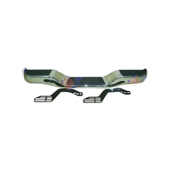 Bara Spate MAZDA B-SERIE 1998->2006 Bara spate cromata fara carlig remorcare superior 1995->1998 Perioada 1999 2000 2001 2002 2003 2004 2005