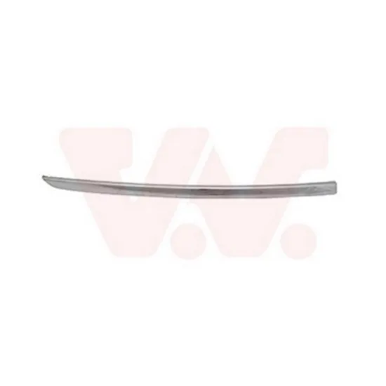 Bandou bara fata BMW 7 F01 2008->2015 Bandou bara fata stanga cromat Perioada 2008 2009 2010 2011 2012 2013 2014 2015