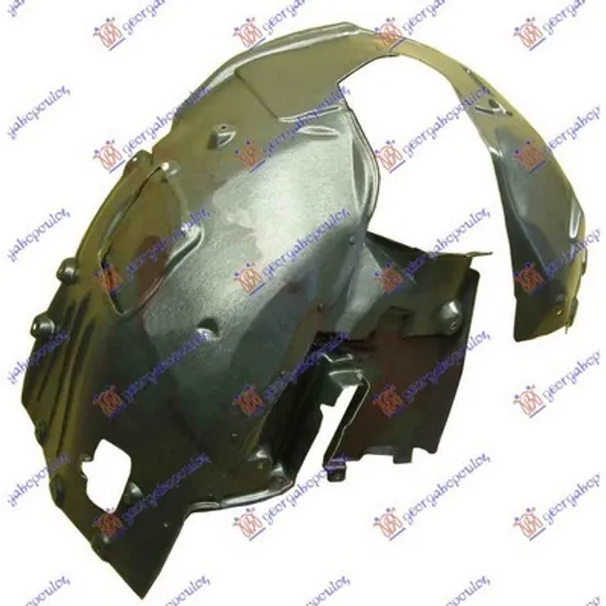 Carenaj fata BMW 6 E63 2003->2010 Carenaj aripa fata plastic dreapta, Perioada 2004 2005 2006 2007 2008 2009 2010
