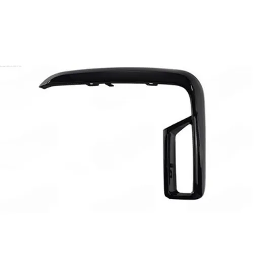 Ornament Grila BMW 7 G11 2015-> Bandou Grila bara fata negru neted (M-SPORT) STANGA Perioada 2019 2020 2021 2022
