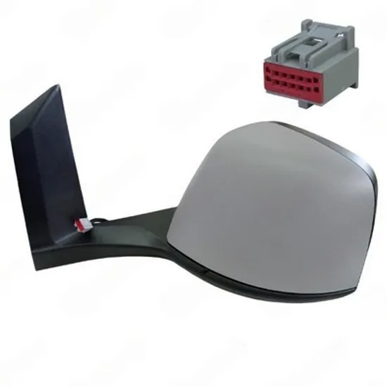 Oglinda FORD TRANSIT CONNECT 2014-> Oglinda exterioara electrica cu incalzire cu rabatare electrica pentru vopsit (7 PIN) STANGA Perioada 2019 2020 2021 2022