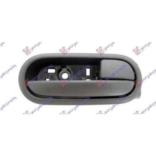 Maner Usa MAZDA CX-7 2006->2013 Maner usa spate interior negru dreapta Perioada 2006 2007 2008 2009 2010 2011 2012 2013 2014