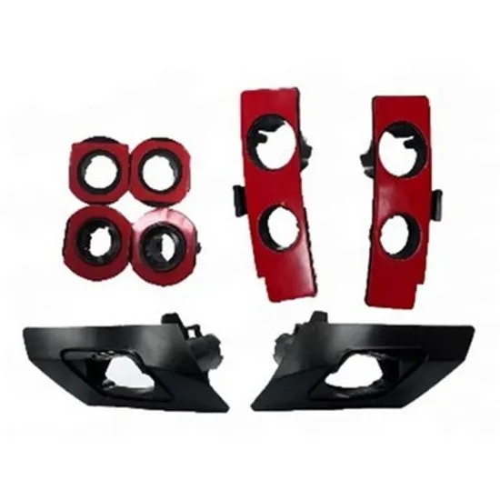 Senzor parcare BMW 4 Coupe F32, F82 2013-> Suporti senzori Bara fata (SET 4 bucati) Perioada 2013 2014 2015 2016 2017 2018