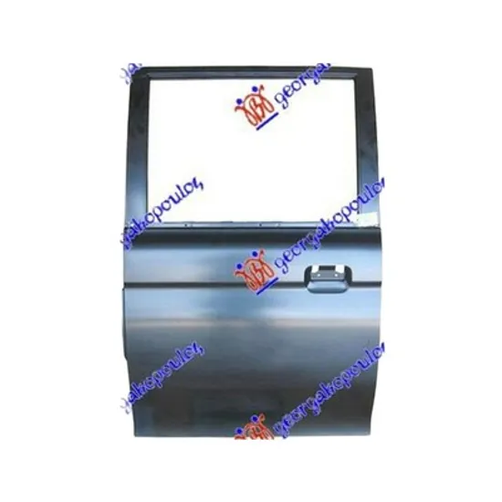 Usa spate MITSUBISHI L200 1996->2007 Usa spate stanga Perioada 1996 1997 1998 1999 2000 2001 2002 2003 2004 2005 2006