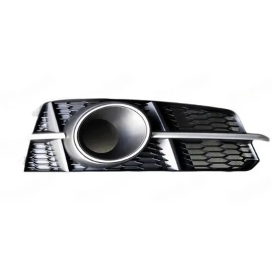Grila Bara AUDI A6 C7 2010->2018 Grila bara fata (cu gaura Proiector) (S-LINE) DREAPTA Perioada 2014 2015 2016 2017 2018