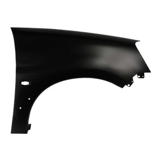 Aripa fata dreapta PEUGEOT BIPPER 2008-> perioada 2010 2011 2012 2013 2014 2015 , cu gauri bandou crom, cu semnal