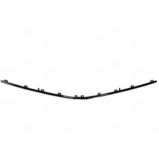 Ornament Grila OPEL ASTRA L 2021-> Bandou grila inferioara central vopsit negru (GS-LINE) Perioada 2021 2022 2023 2024 2025