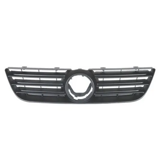 Grila Radiator VW POLO 9N 2001->2012 Grila radiator neagra Perioada 2001 2002 2003 2004 2005 2006 2007 2008