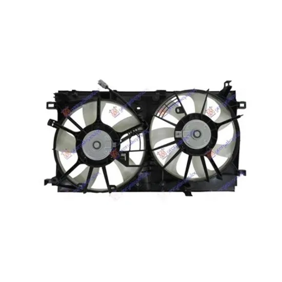 Ventilator Motor TOYOTA PRIUS PRIME 2016-> Electroventilator racire complet 1.8 HYBRID (dublu) Perioada 2016 2017 2018 2019