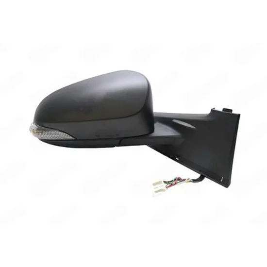 Oglinda TOYOTA YARIS 2013->2020 Oglinda exterioara electrica cu incalzire cu rabatare electrica pentru vopsit (cu semnal) DREAPTA Perioada 2013 2014 2015 2016 2017 2018 2019 2020