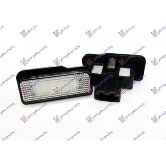 Lampa Numar MERCEDES C-CLASS W203 2000->2007 Lampa numar, Perioada 2000 2001 2002 2003 2004 2005 2006 2007