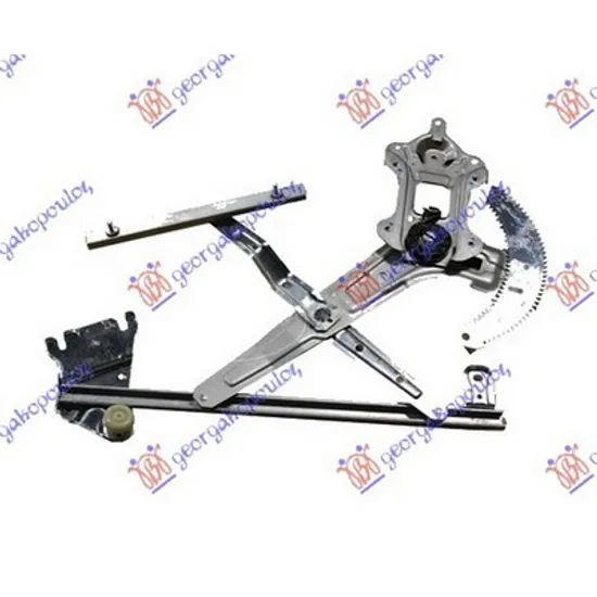 Macara Usa SUBARU FORESTER SG 2002->2008 Macara usa fata reglaj electric fara motor stanga, Perioada 2002 2003 2004 2005 2006 2007 2008