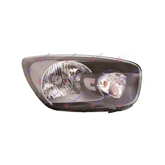 Faruri KIA PICANTO 2011->2017 Far reglaj electric (A) (TYC) dreapta Perioada 2011 2012 2013 2014 2015 2016 2017