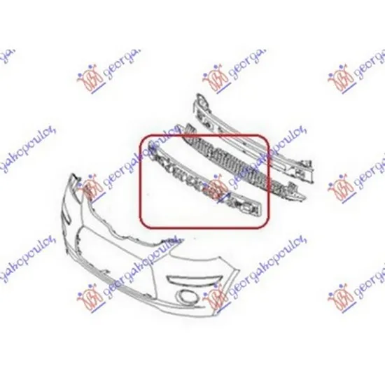 Absorbant Soc Bara HYUNDAI i10 2007->2013 Absorbant soc bara fata (08-11) Perioada 2007 2008 2009 2010 2011