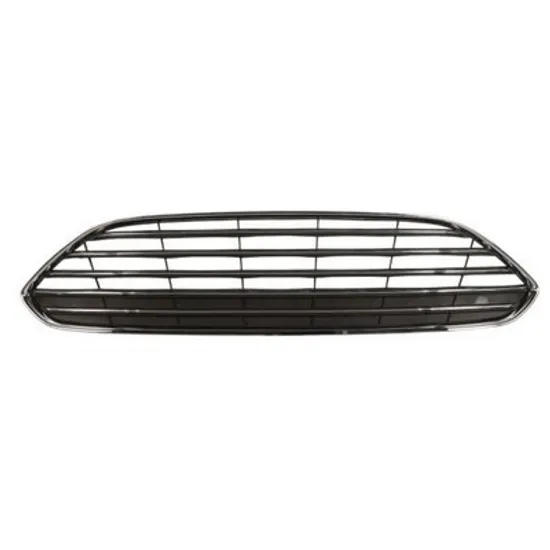 Grila Radiator FORD FIESTA 5 JH 2008->2017 Grila radiator neagra cu rama cromata 2013-> Perioada 2013 2014 2015 2016 2017