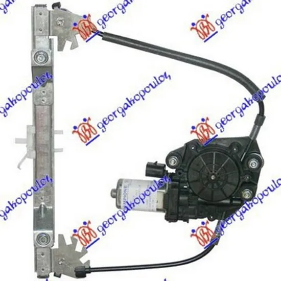 Macara Usa FIAT MULTIPLA 1999-> Macara usa spate dreapta electrica Perioada 1999 2000 2001 2002 2003 2004 2005 2006 2007 2008 2009 2010