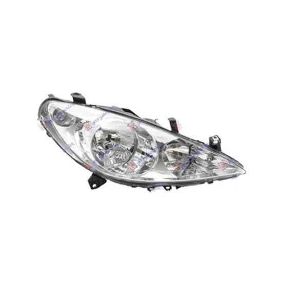 Faruri PEUGEOT 307 2000->2011 Far reglaj electric fara proiector (DEPO) dreapta Perioada 2000 2001 2002 2003 2004 2005 2006 2007 2008