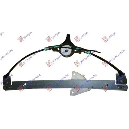 Macara Usa MAZDA 2 2003->2007 Macara usa spate electrica (fara motor)EUROPE stanga, Perioada 2003 2004 2005 2006 2007