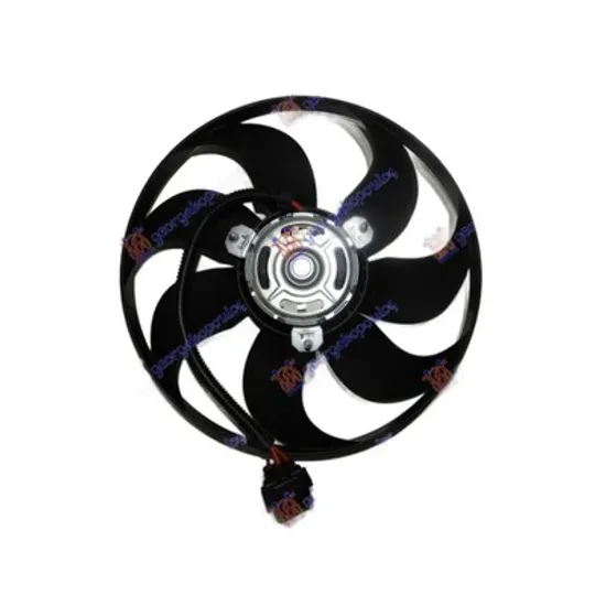Ventilator Motor SKODA FABIA 1 1999->2008 Electroventilator radiator simplu 35cm benzina/diesel, Perioada 1999 2000 2001 2002 2003 2004 2005 2006 2007 2008