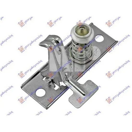 Broasca capota fata LANCIA Y 1995->2003 Inchizator capota Perioada 1995 1996 1997 1998 1999 2000 2001 2002 2003