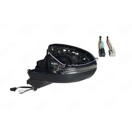 Oglinda MERCEDES A-CLASS W177 2018-> Oglinda exterioara (doar corp) electrica cu incalzire cu memorie (cu semnal) (11 PIN) STANGA Perioada 2018 2019 2020 2021 2022 2023 2024