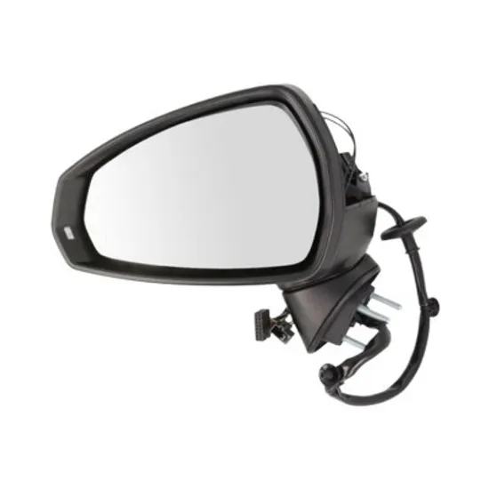 Oglinda exterioara stanga AUDI A3 Sportback 8VA; 8VF 2012->2020 perioada 2013 2014 2015 2016 2017 2018 2019 2020 , cu senzor banda, cu semnal, inaltime cm 33,6, latime cm 13,3, lungime cm 20,3, reglaj electric, numar pini 8, pentru 3 usi, pentru 5 usi, cu incalzire, prevopsit grund,
