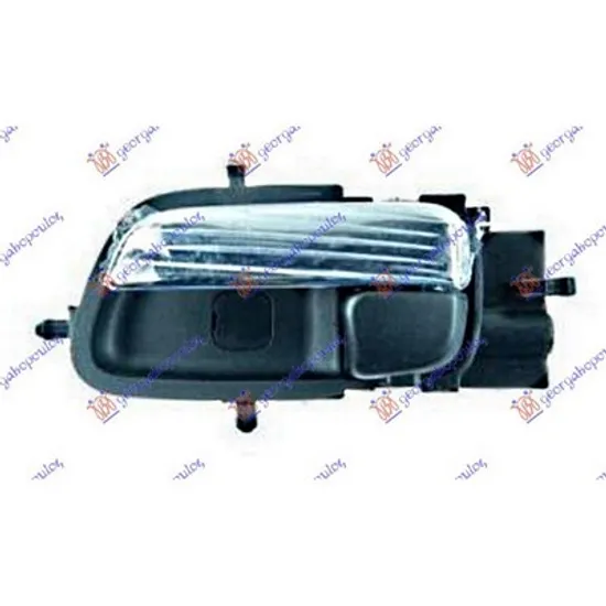 Maner Usa HYUNDAI i20 2008->2015 Maner usa interior fata/spate cromat-maron stanga 2008->2012 Perioada 2008 2009 2010 2011 2012