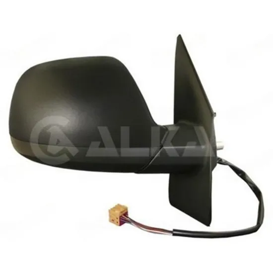 Oglinda VW TRANSPORTER T5 2003->2015 Oglinda exterioara electrica cu incalzire cu rabatare electrica pentru vopsit STANGA Perioada 2010 2011 2012 2013 2014 2015