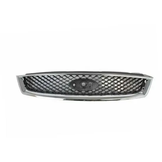 Grila Radiator FORD FOCUS 2 2004->2013 Grila radiator negru/ crom (10.04-12.07) Perioada 2004 2005 2006 2007