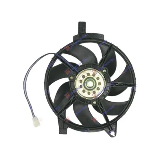Ventilator Motor MERCEDES VITO W638 1997->2003 Electroventilator radiator intercooler 290mm Perioada 1997 1998 1999 2000 2001 2002 2003