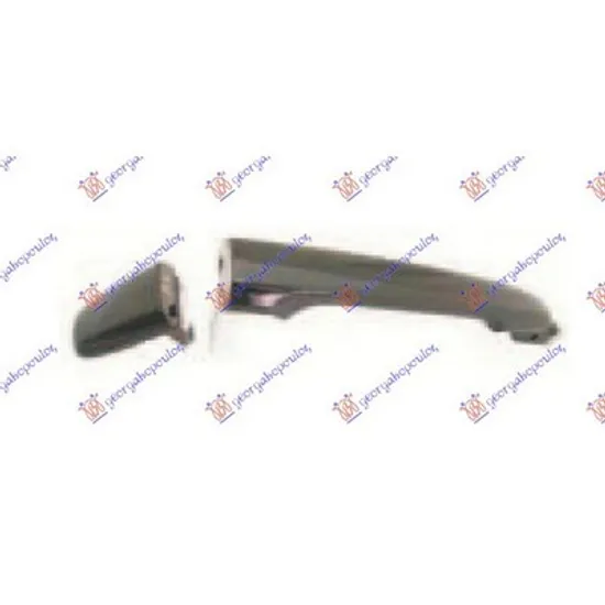 Maner Usa PEUGEOT 4008 2012-> Maner usa spate exterior stanga Perioada 2012 2013 2014 2015 2016 2017 2018
