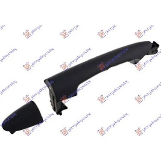 Maner Usa KIA PICANTO 2011->2017 Maner usa spate exterior pentru vopsit stanga Perioada 2011 2012 2013 2014 2015 2016 2017